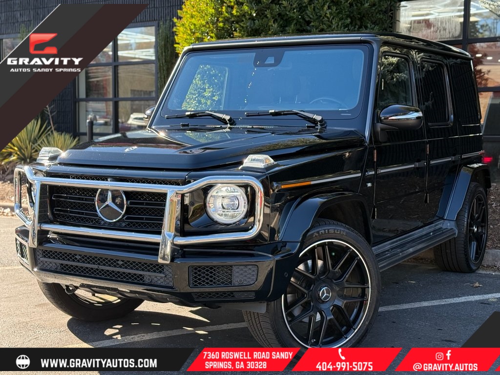 2020 Mercedes-Benz G-Class G 550 4MATIC