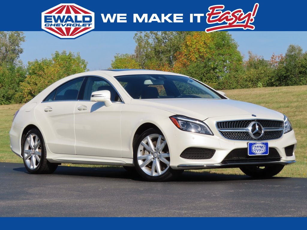 2015 Mercedes-Benz CLS 550 4MATIC
