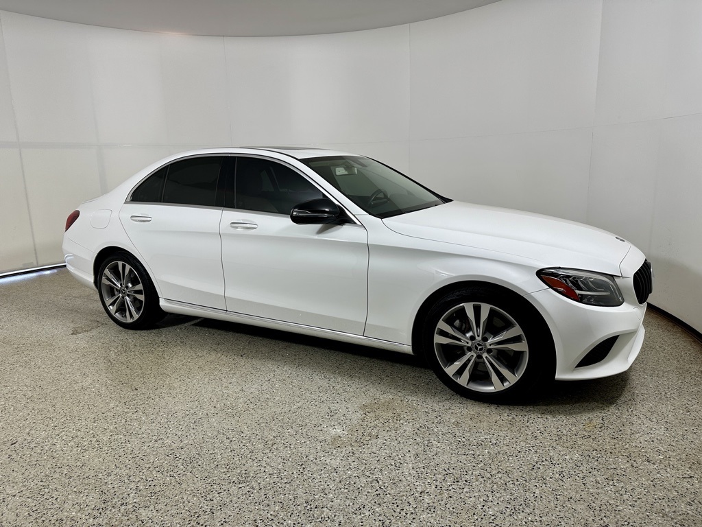 2019 Mercedes-Benz C 300 Sedan