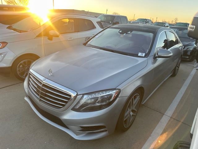 2015 Mercedes-Benz S 550 4MATIC Sedan