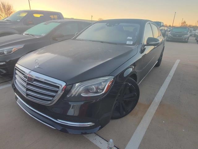 2018 Mercedes-Benz S 450 Sedan