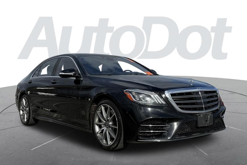 2018 Mercedes-Benz S 560 4MATIC Sedan