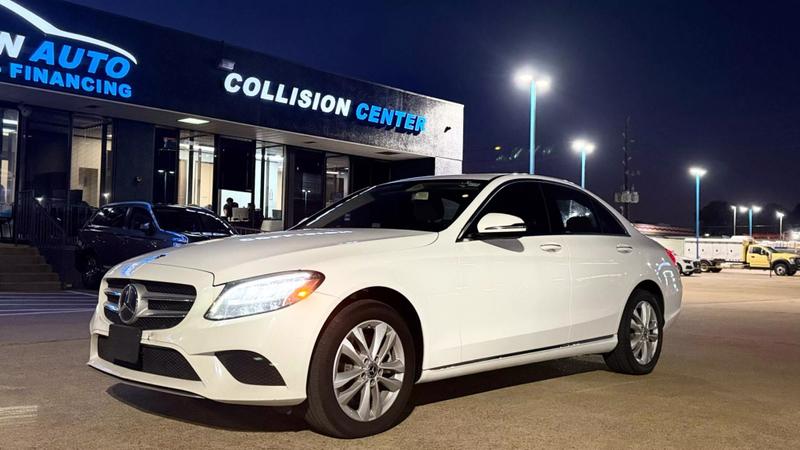 2019 Mercedes-Benz C 300 4MATIC Sedan