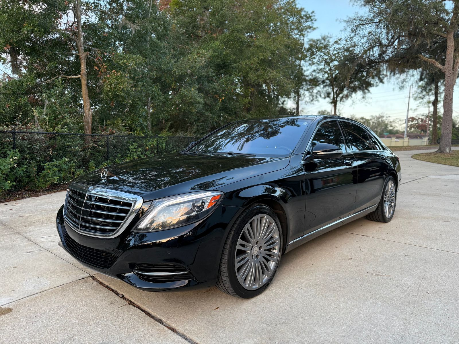 2015 Mercedes-Benz S 550 Sedan