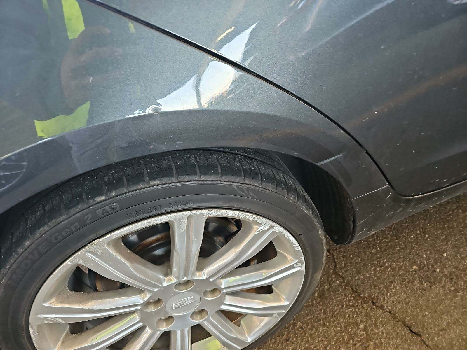 2015 Cadillac ATS Luxury RWD