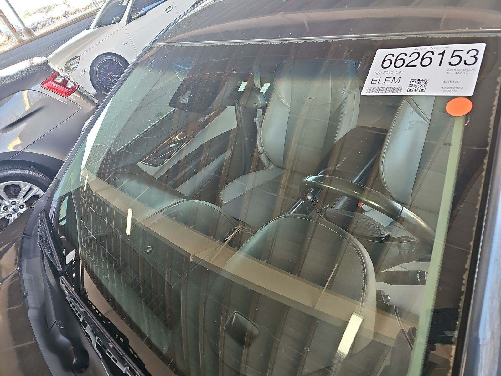 2015 Cadillac ATS Luxury RWD