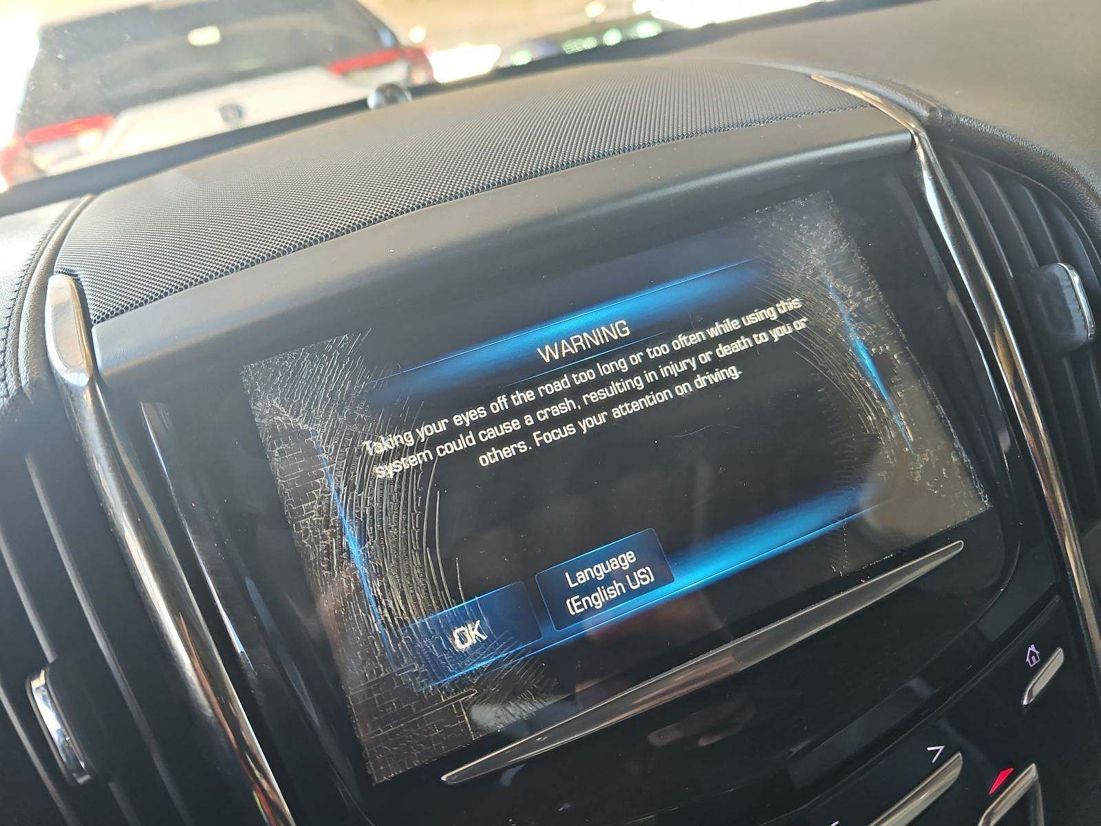 2015 Cadillac ATS Luxury RWD