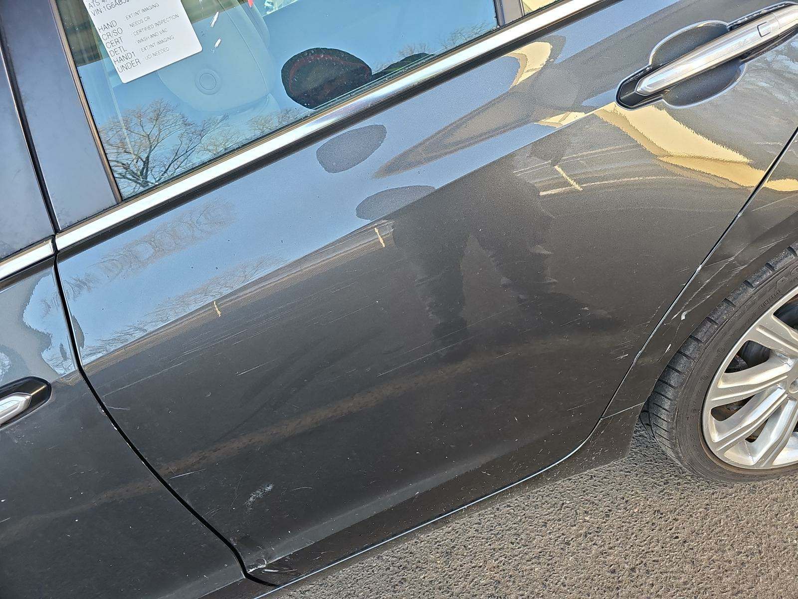 2015 Cadillac ATS Luxury RWD