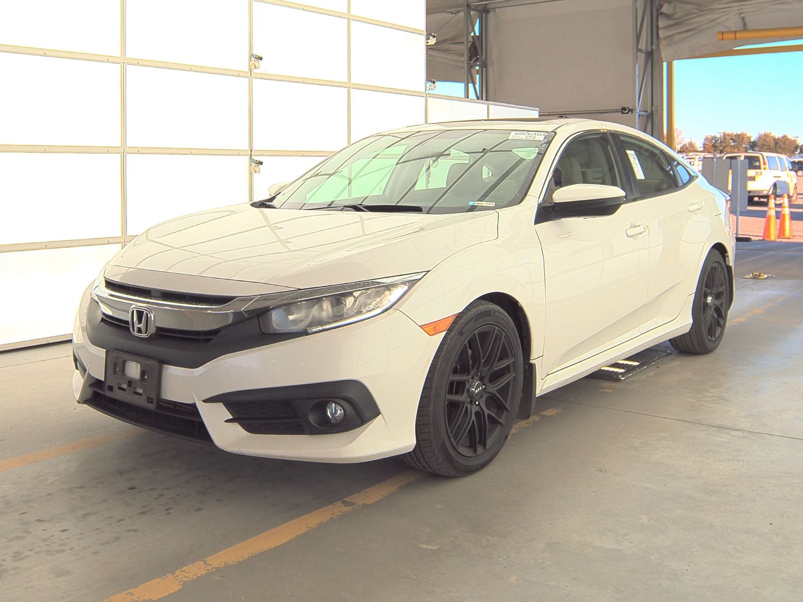 2016 Honda Civic EX-T FWD