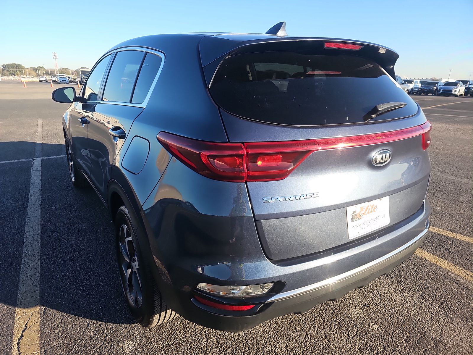 2020 Kia Sportage LX AWD