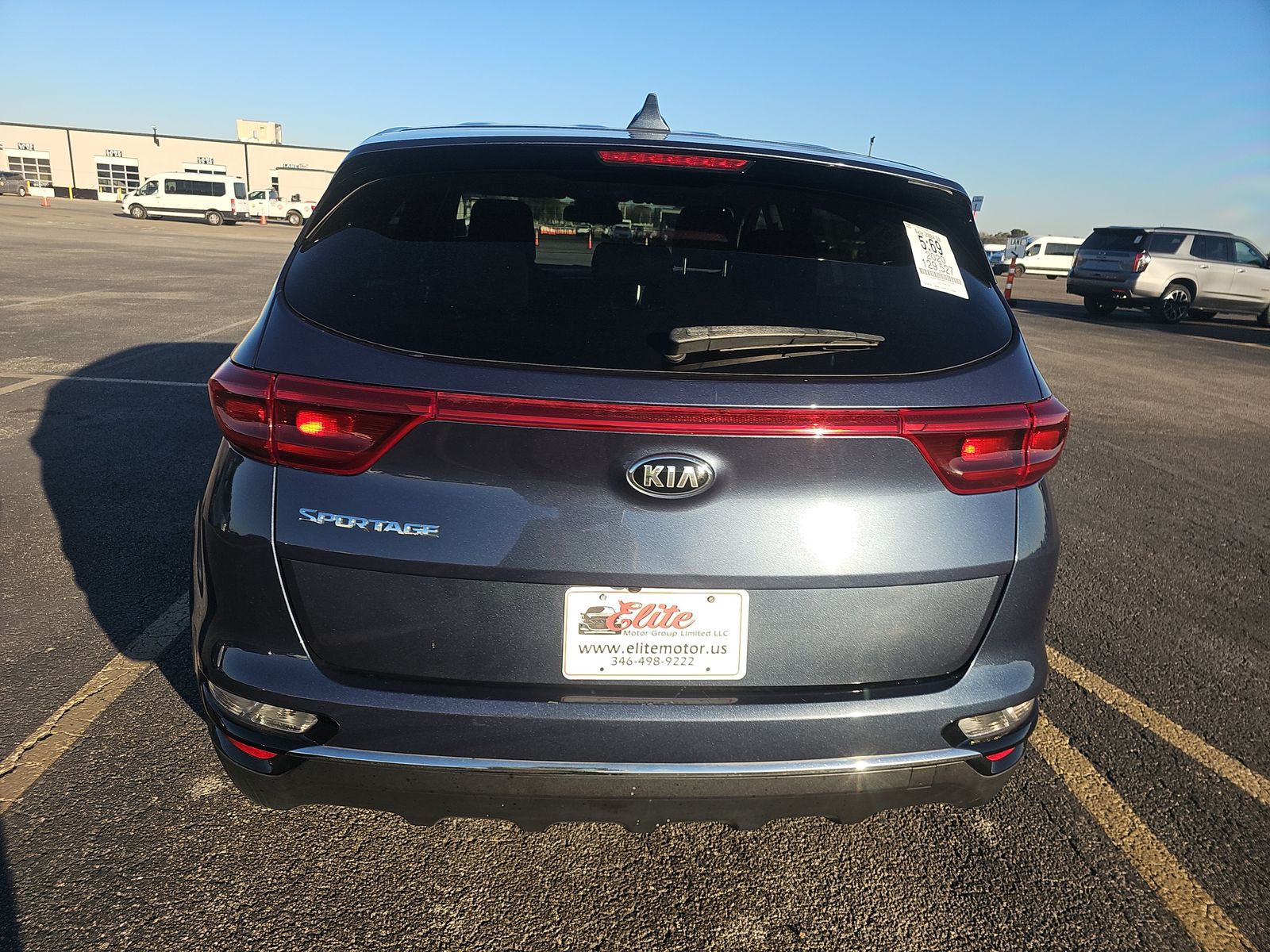 2020 Kia Sportage LX AWD