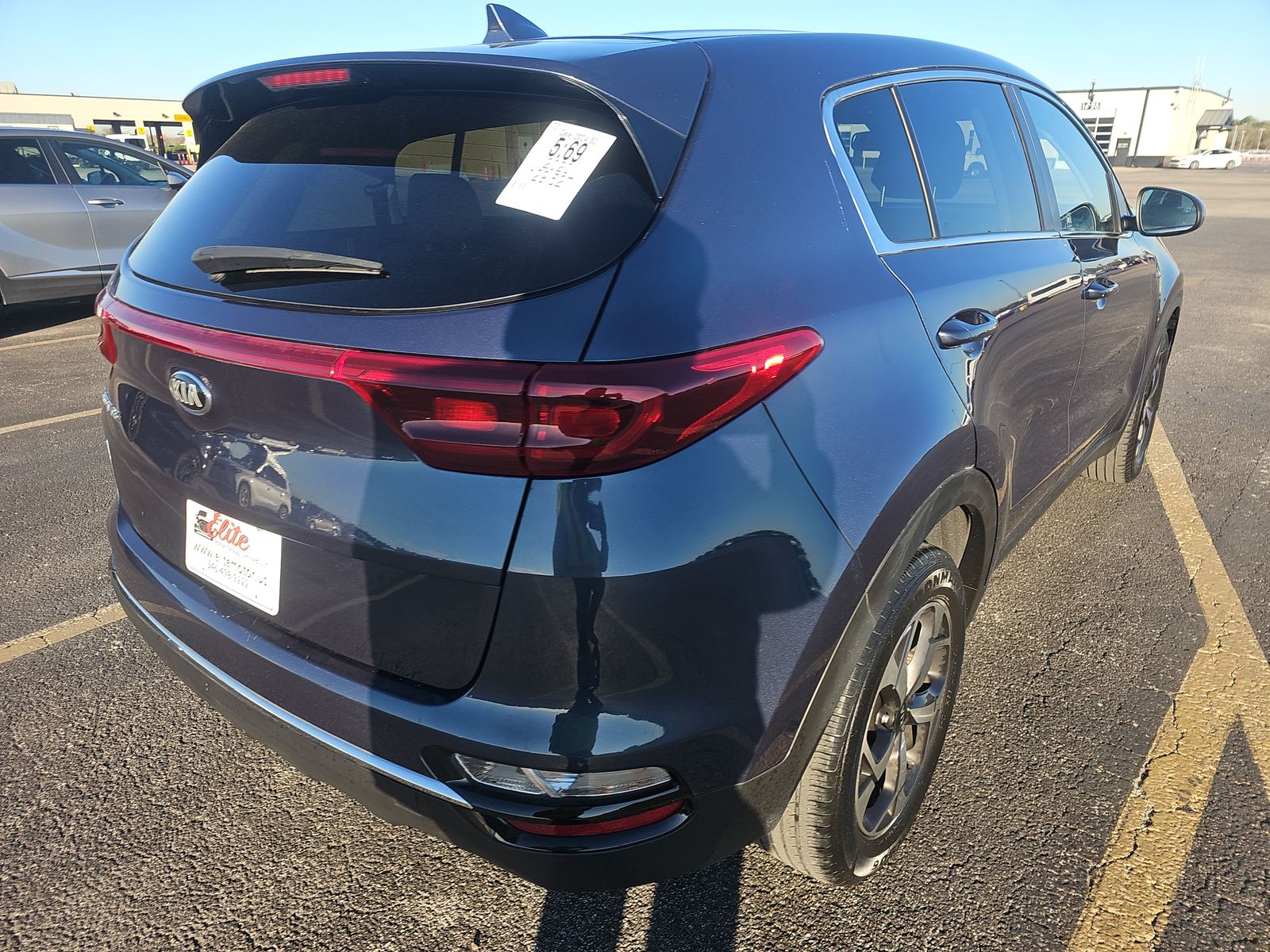 2020 Kia Sportage LX AWD