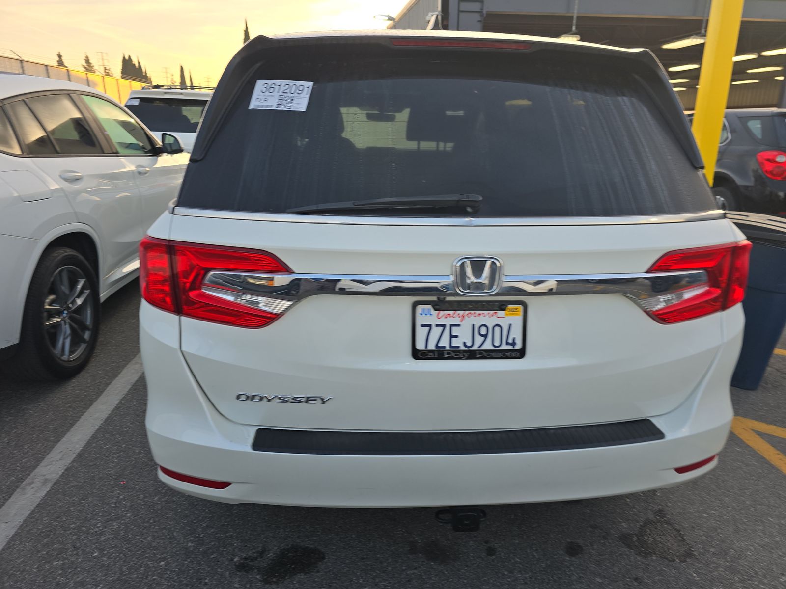 2018 Honda Odyssey EX-L FWD