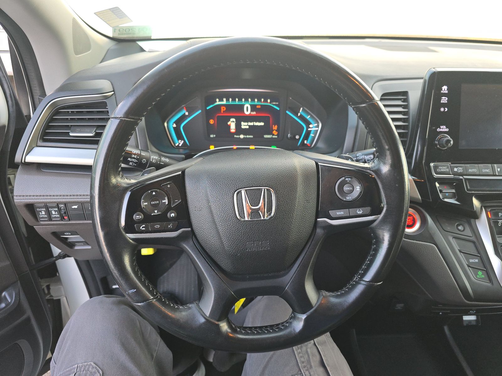 2018 Honda Odyssey EX-L FWD