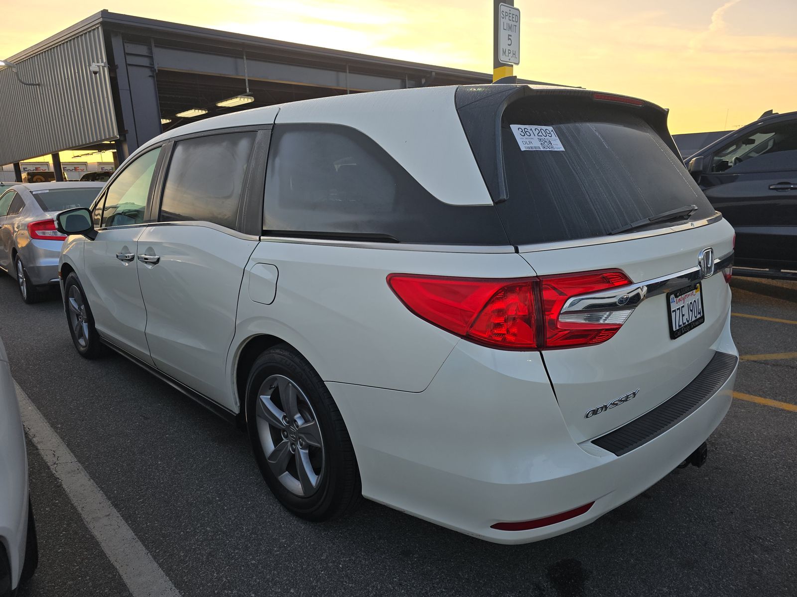 2018 Honda Odyssey EX-L FWD