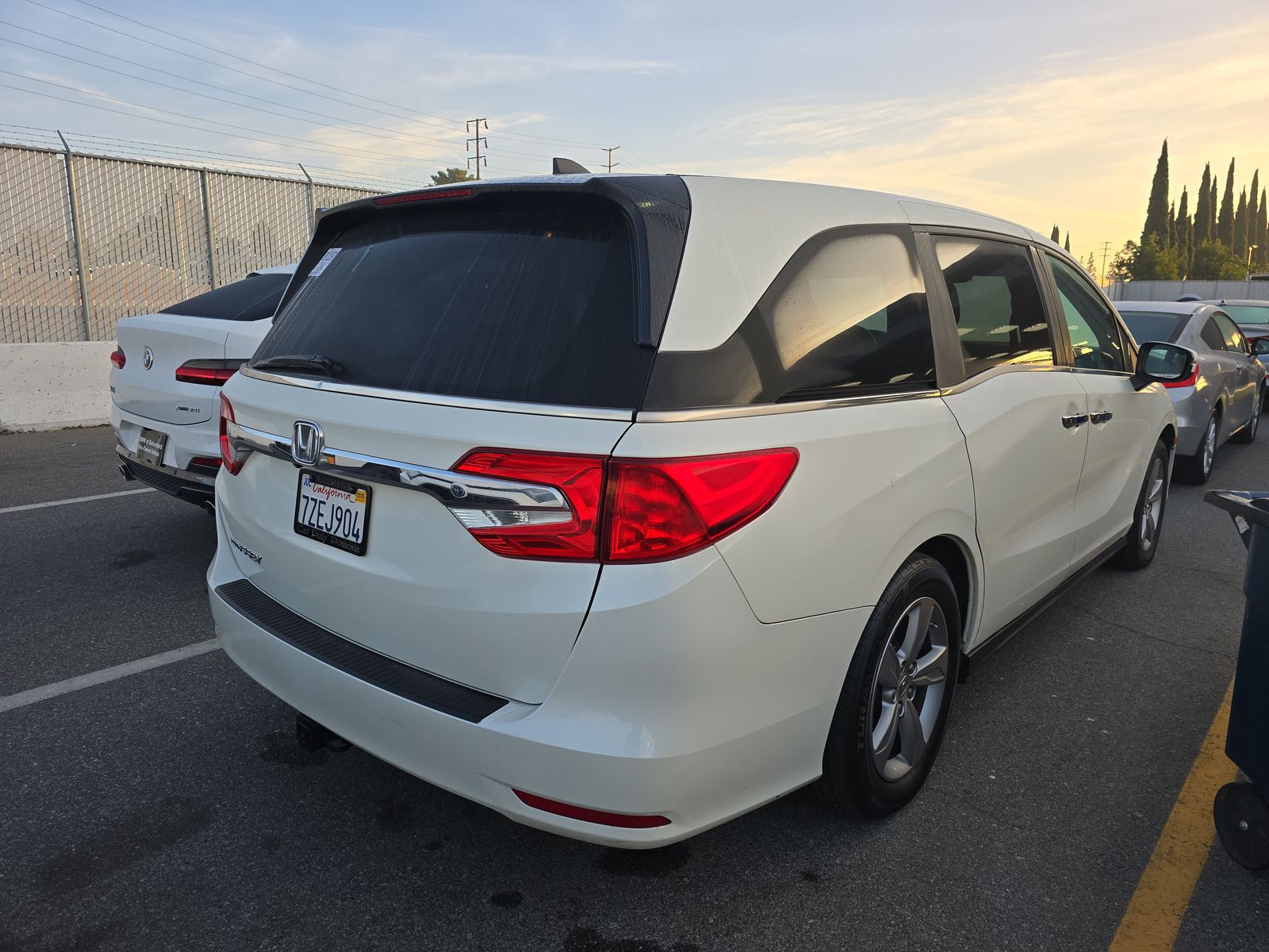 2018 Honda Odyssey EX-L FWD