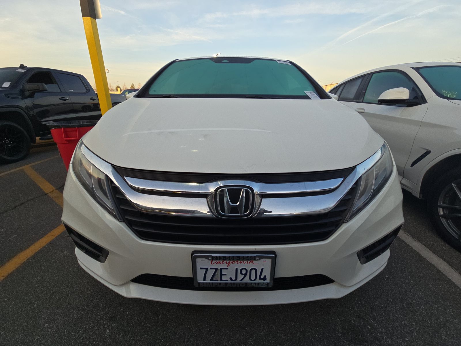 2018 Honda Odyssey EX-L FWD