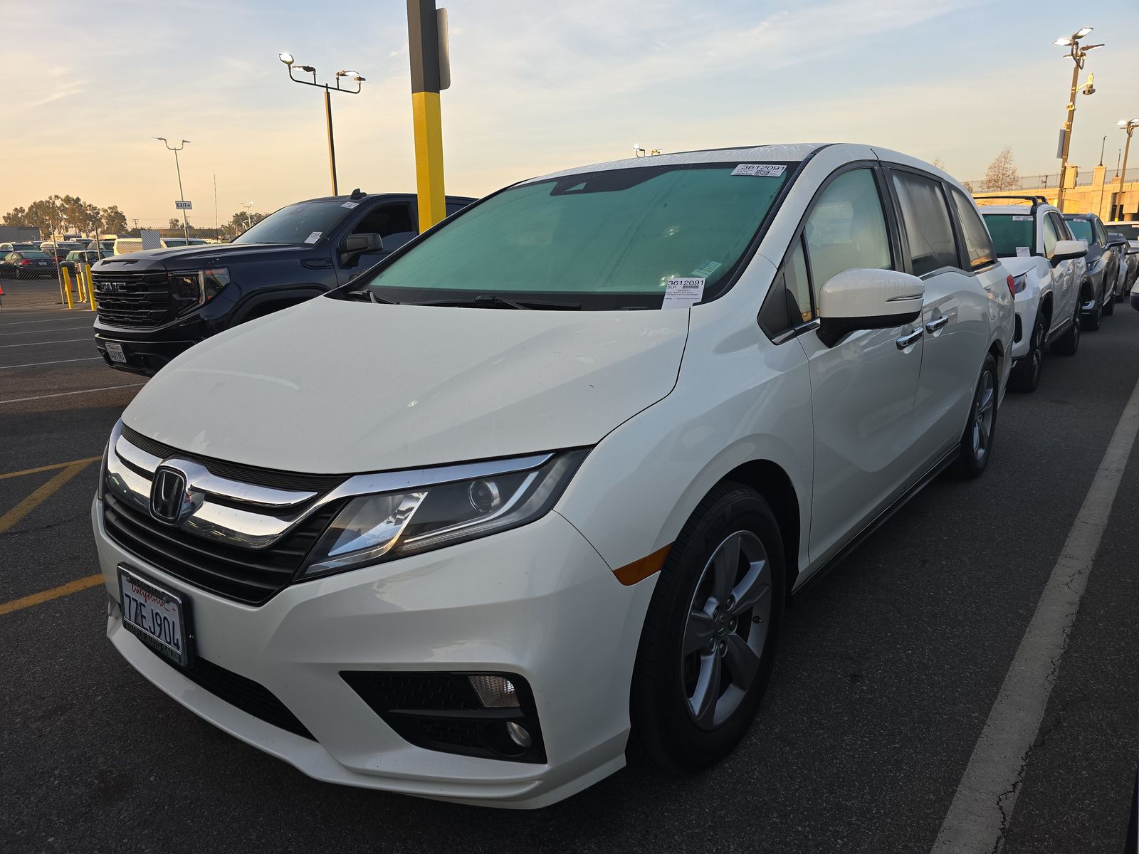 2018 Honda Odyssey EX-L FWD