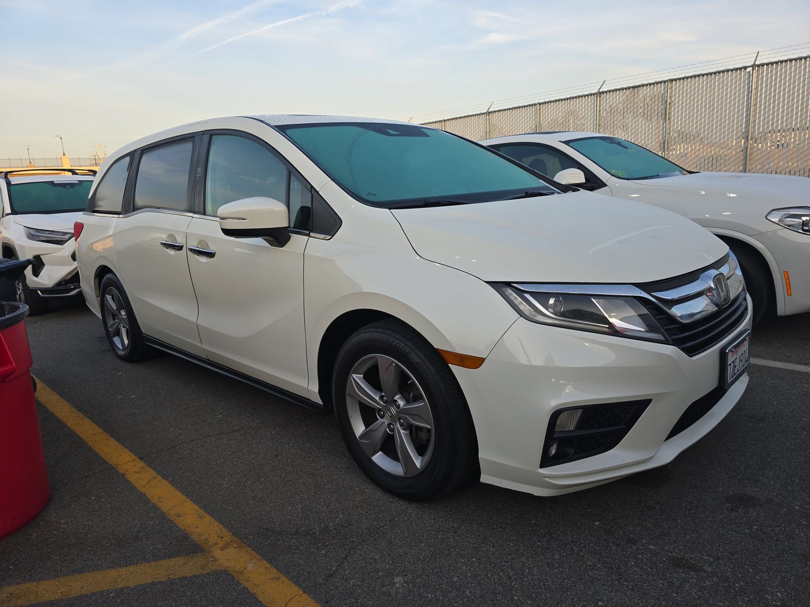 2018 Honda Odyssey EX-L FWD