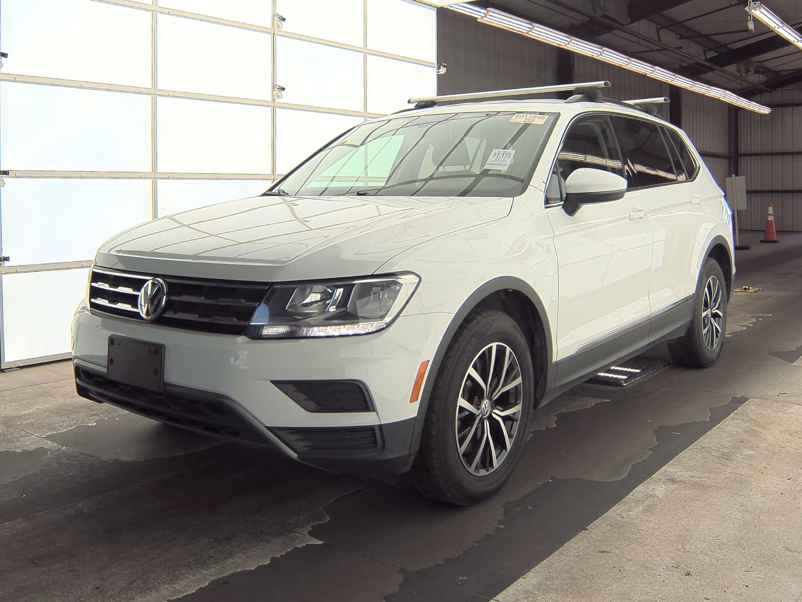 2018 Volkswagen Tiguan 2.0T SE FWD