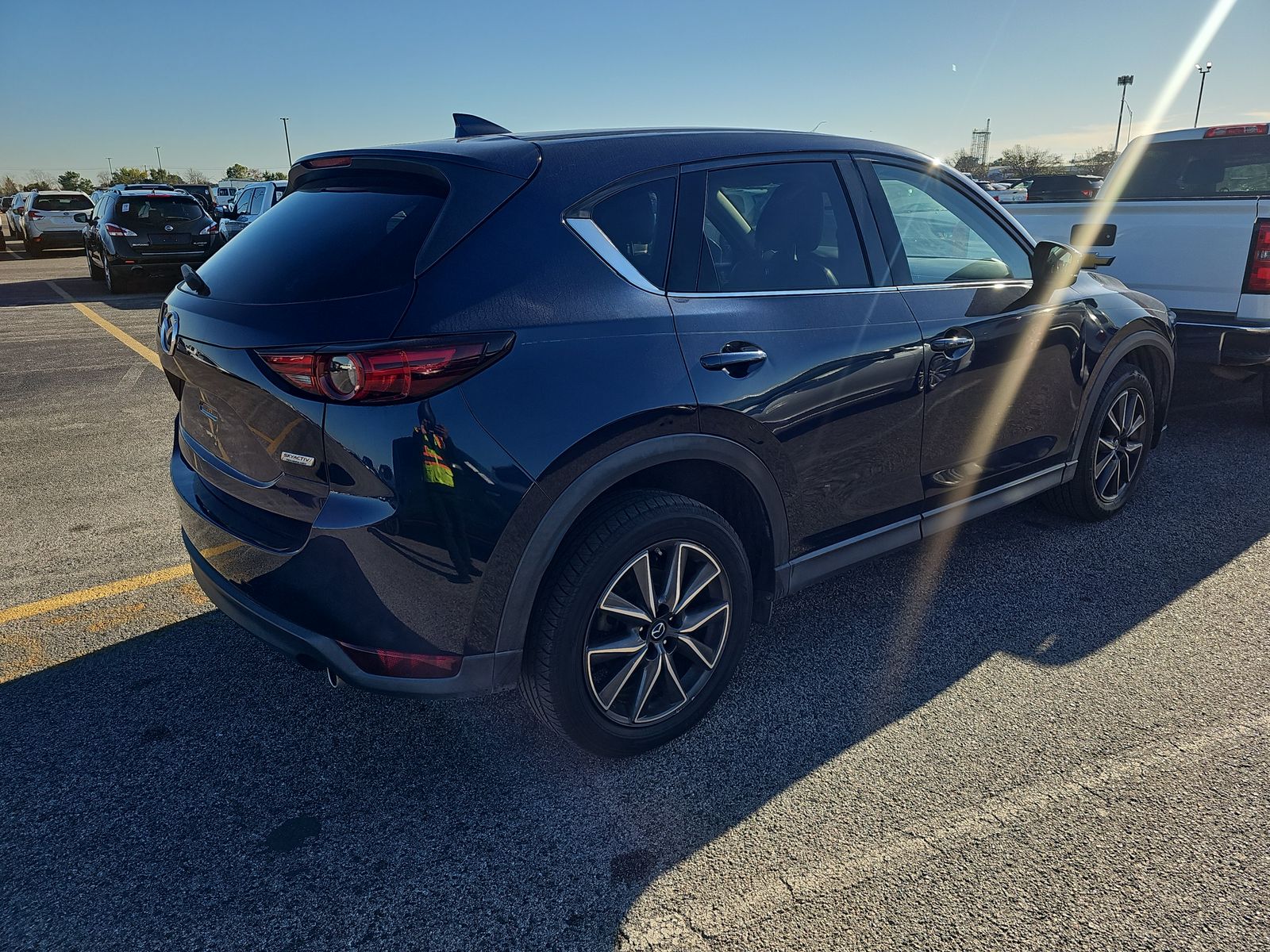 2017 MAZDA CX-5 Grand Touring FWD