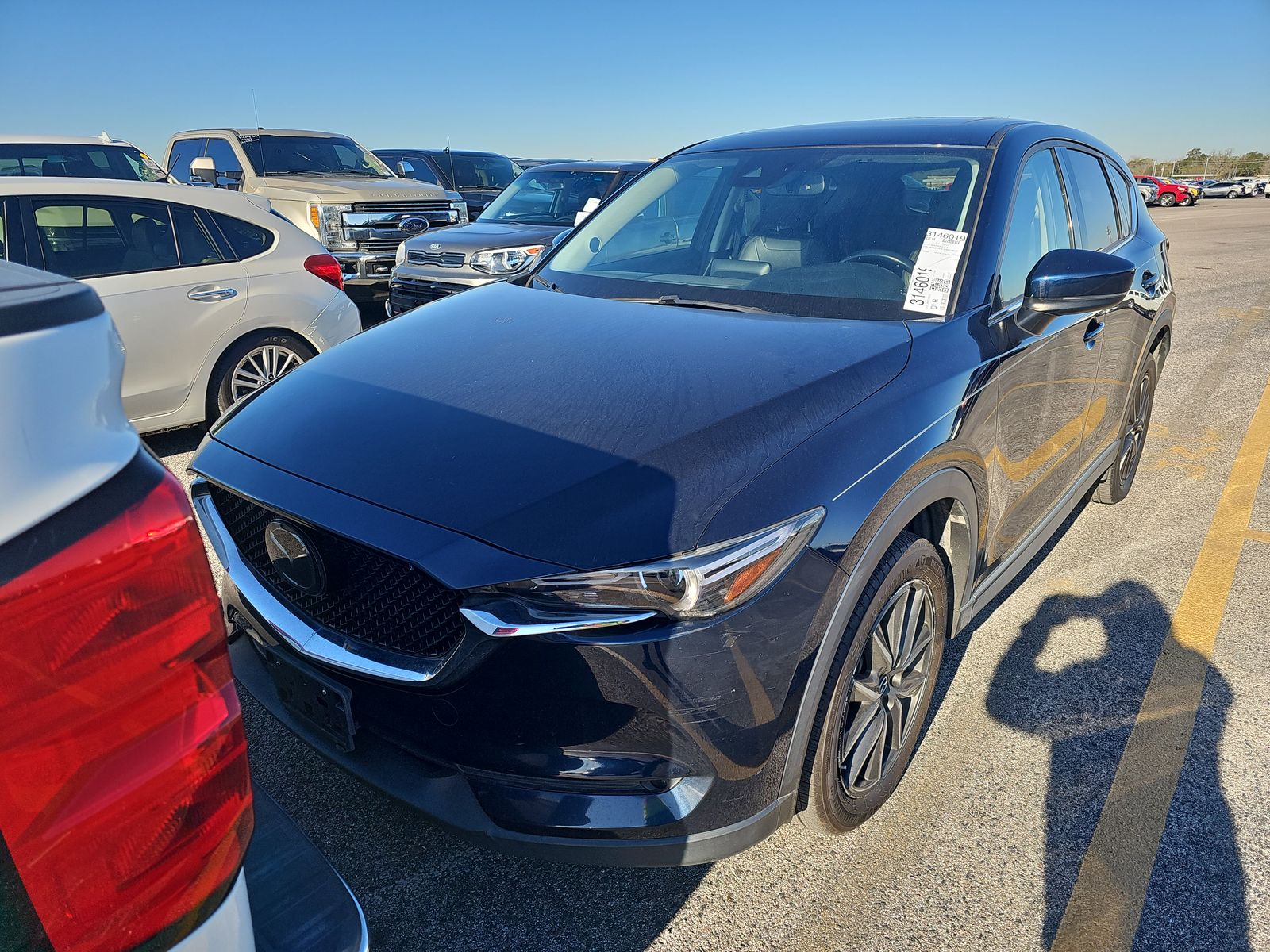 2017 MAZDA CX-5 Grand Touring FWD