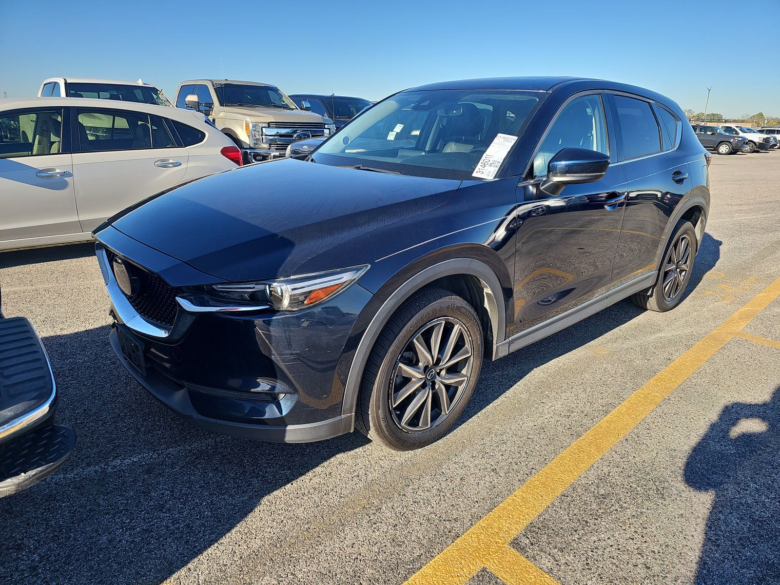 2017 MAZDA CX-5 Grand Touring FWD