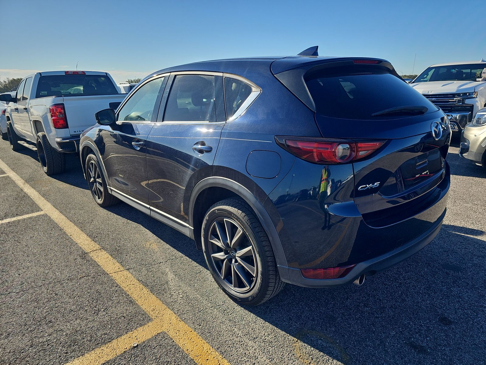 2017 MAZDA CX-5 Grand Touring FWD