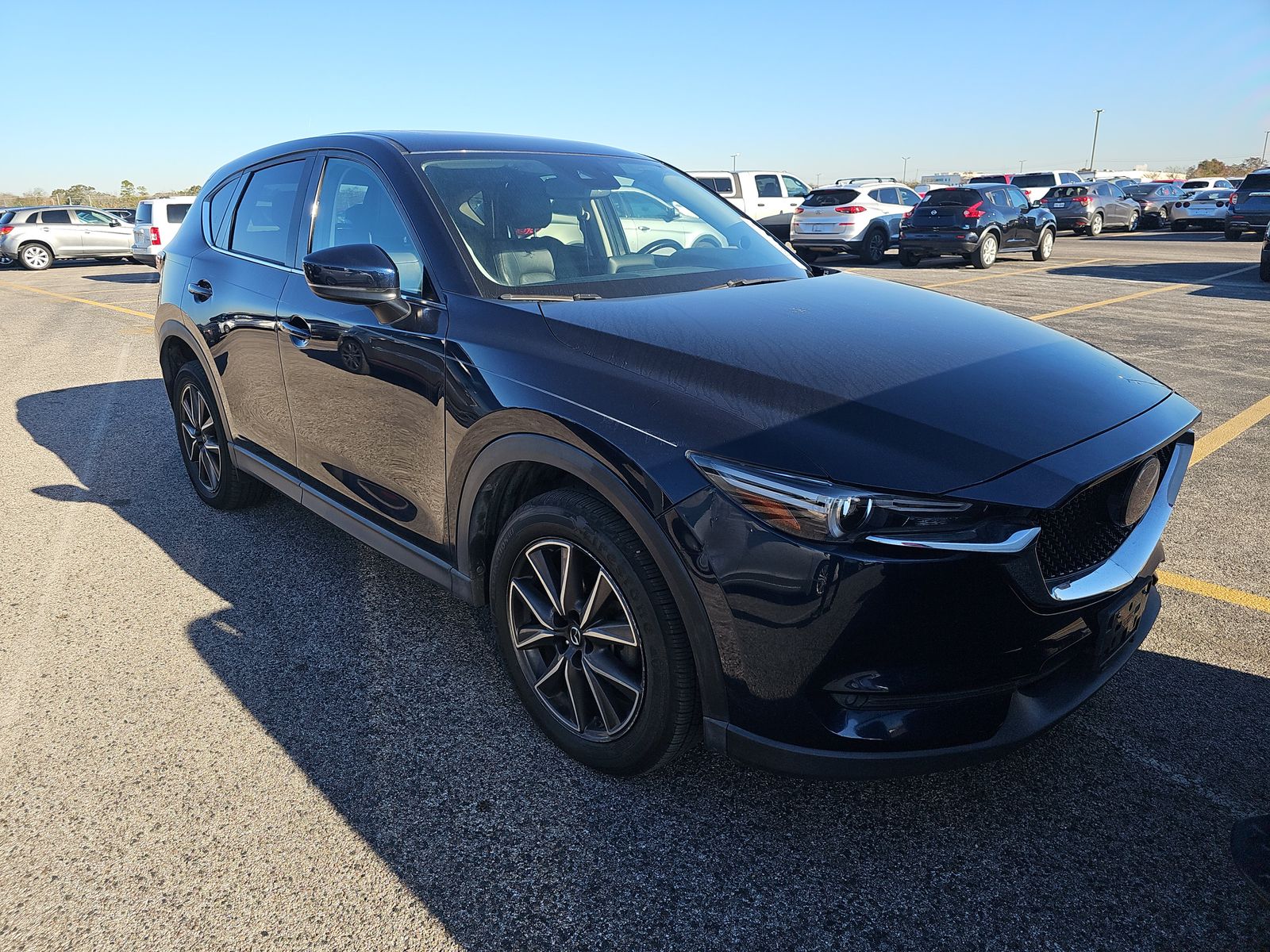 2017 MAZDA CX-5 Grand Touring FWD