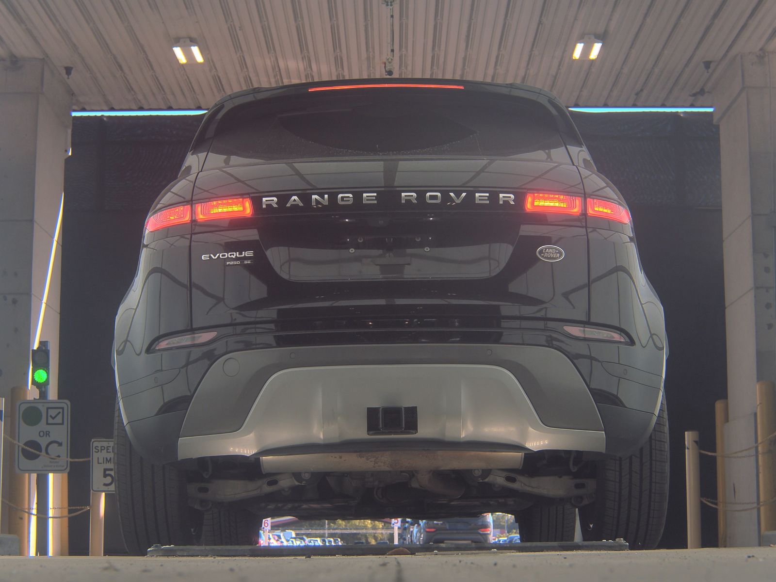 2020 Land Rover Range Rover Evoque SE AWD