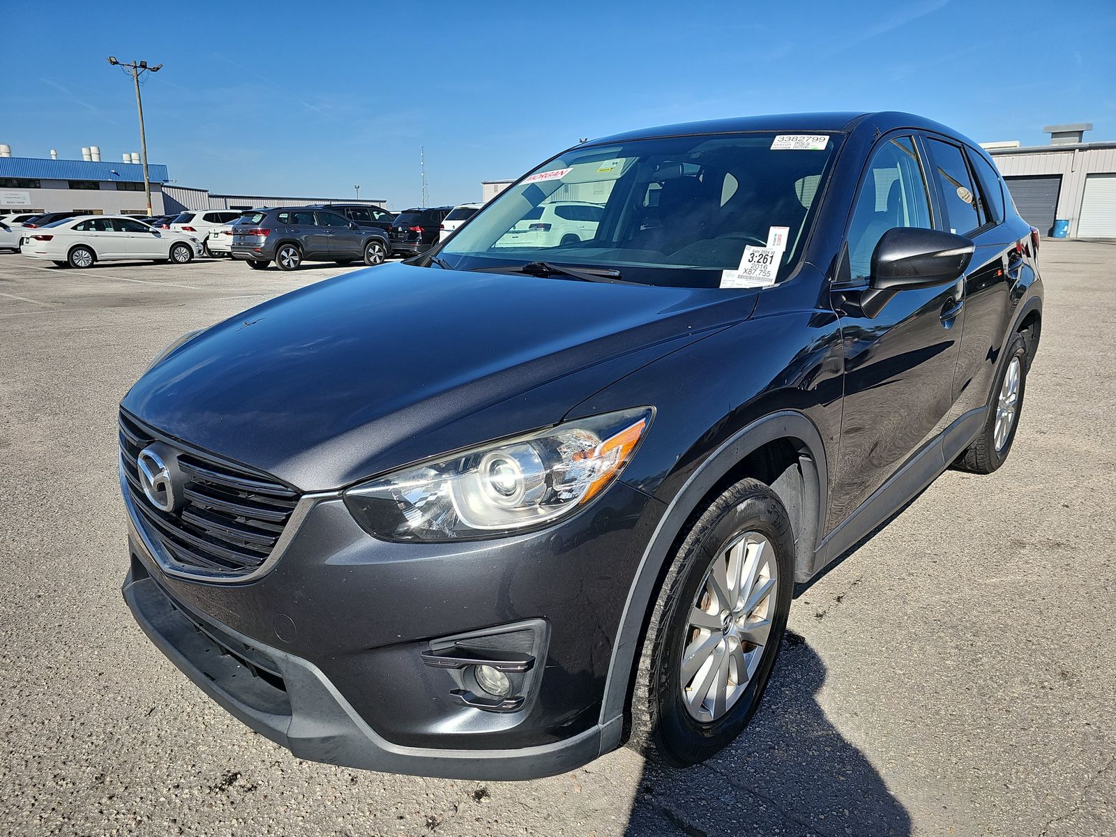 2016 MAZDA CX-5 Touring AWD