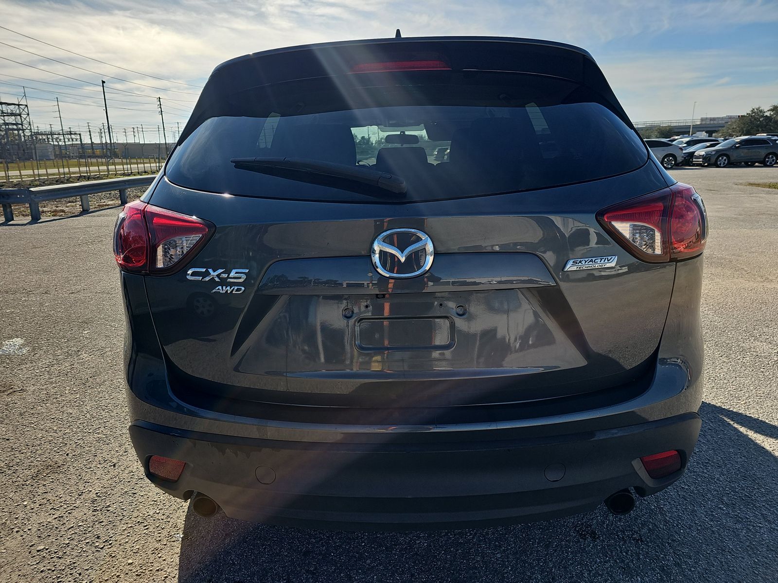 2016 MAZDA CX-5 Touring AWD