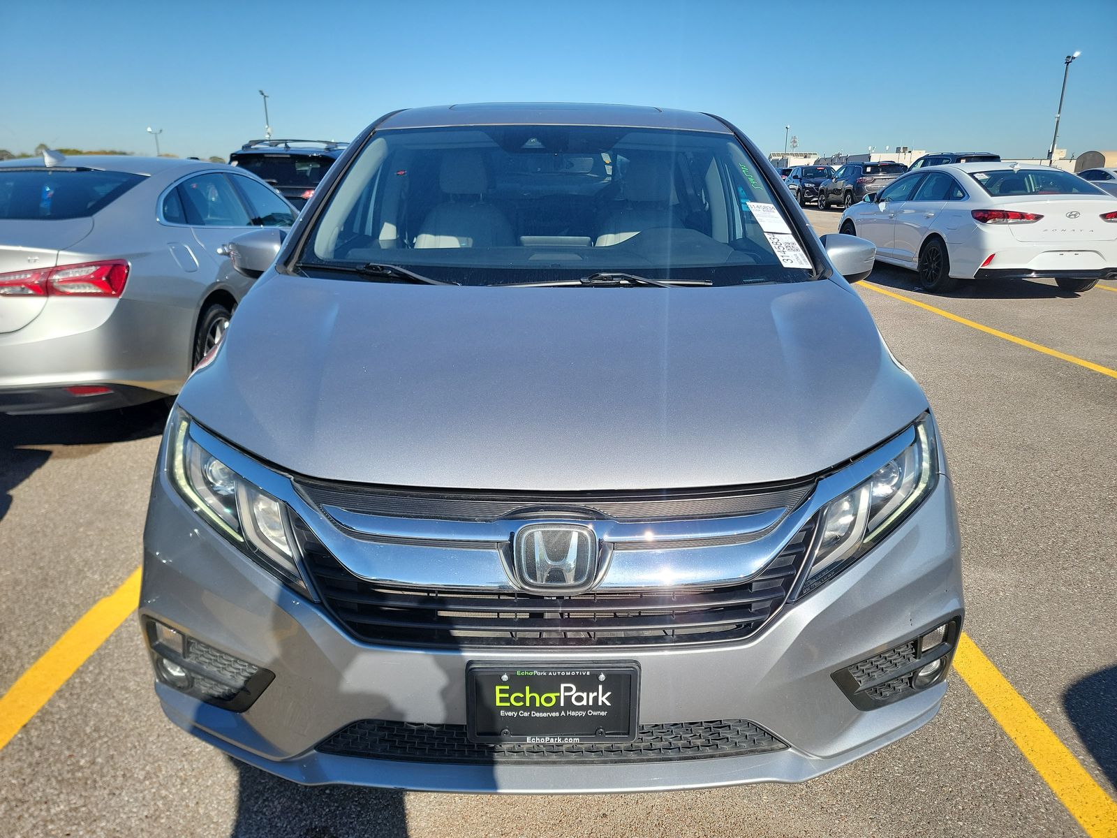 2018 Honda Odyssey EX-L FWD