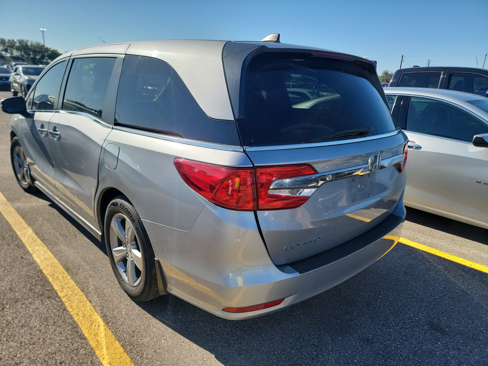 2018 Honda Odyssey EX-L FWD