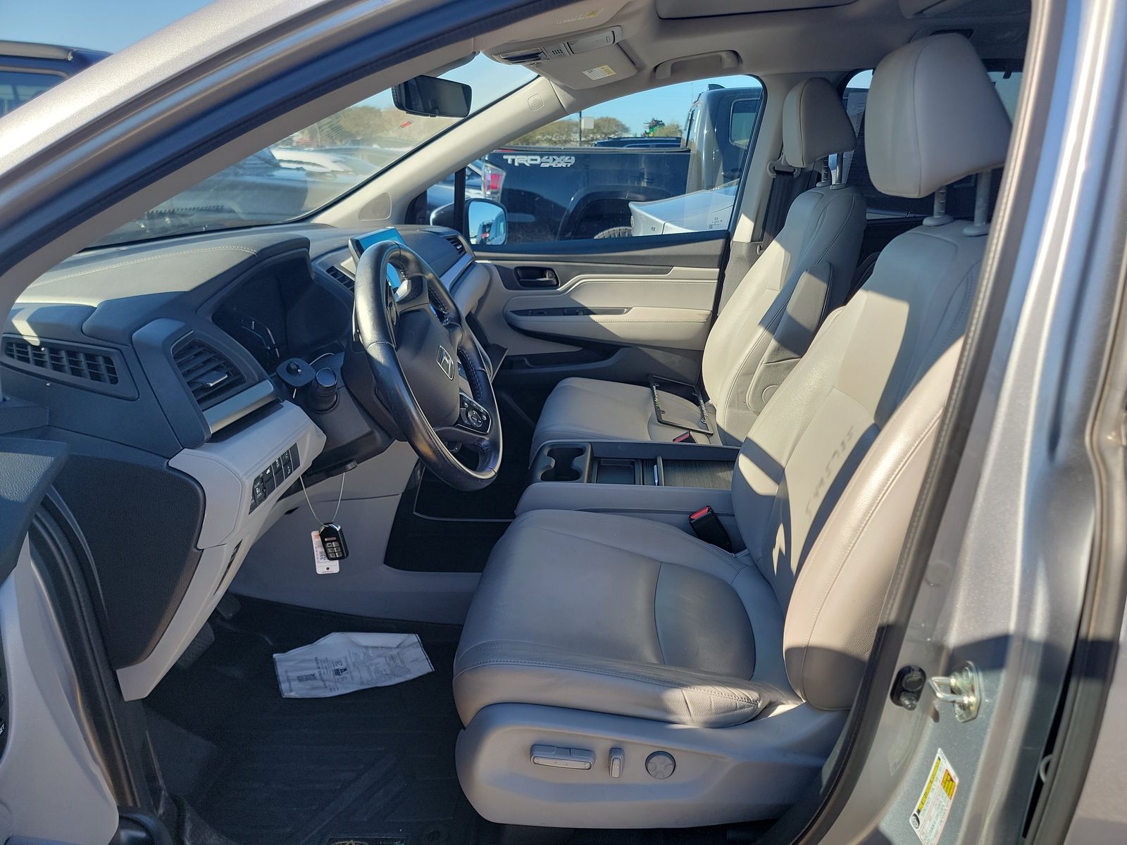 2018 Honda Odyssey EX-L FWD