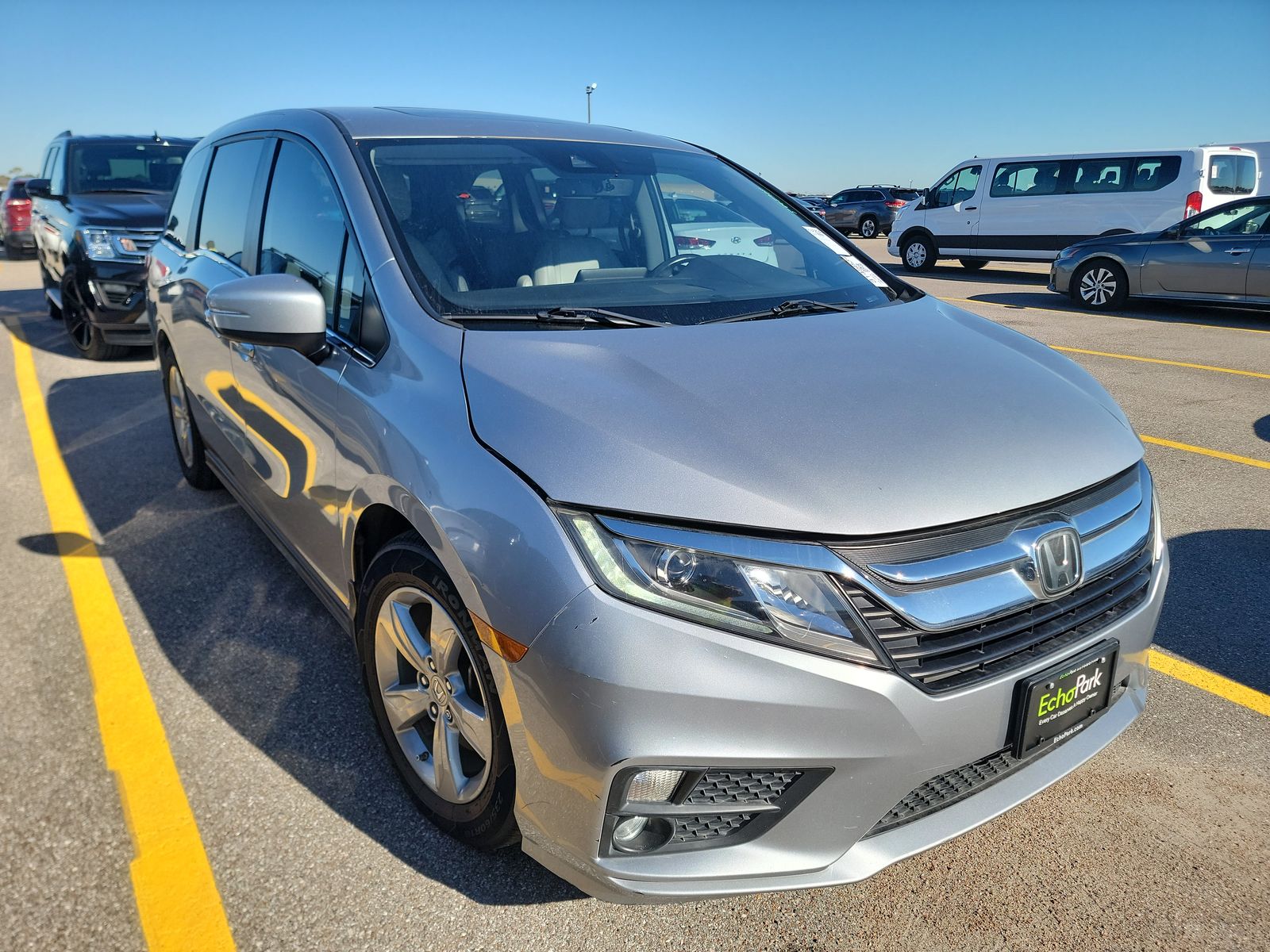 2018 Honda Odyssey EX-L FWD