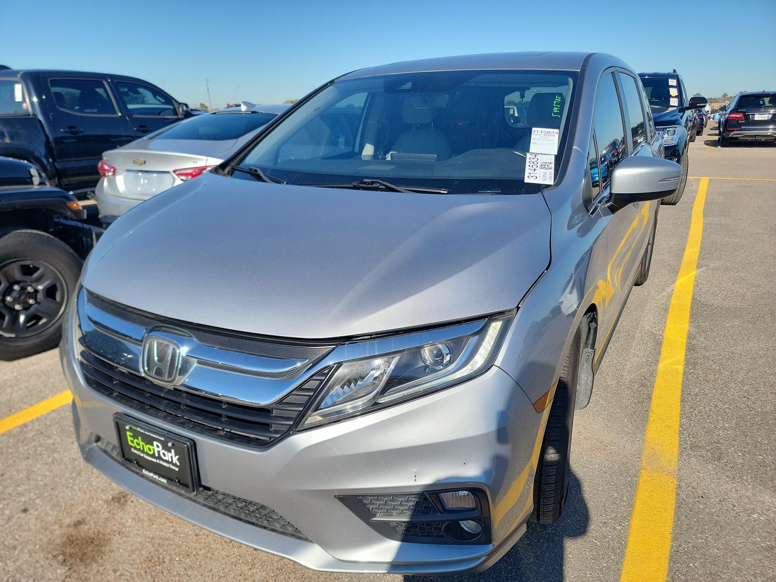 2018 Honda Odyssey EX-L FWD