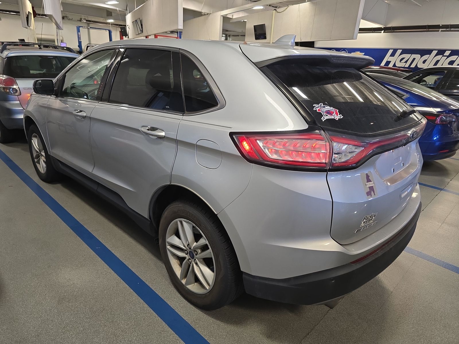 2018 Ford Edge SEL AWD