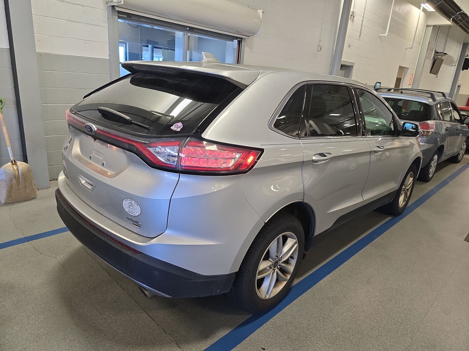 2018 Ford Edge SEL AWD