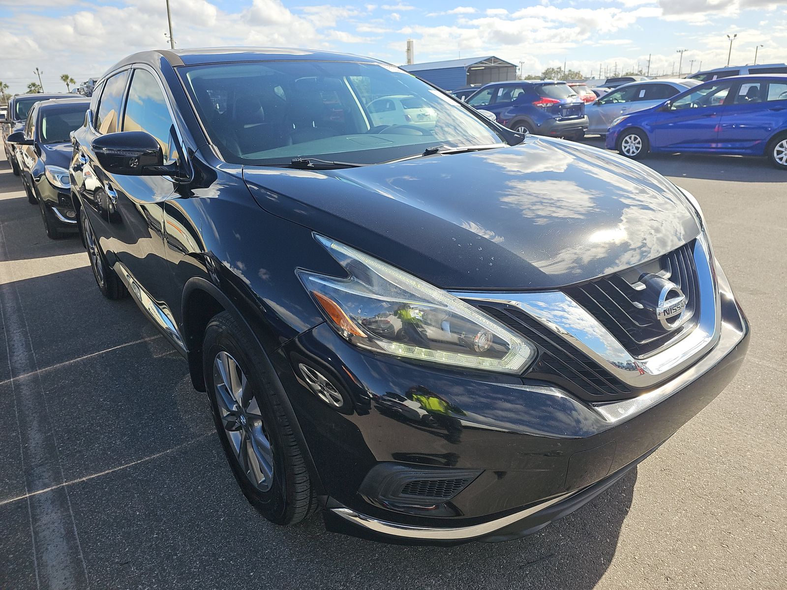 2018 Nissan Murano S FWD