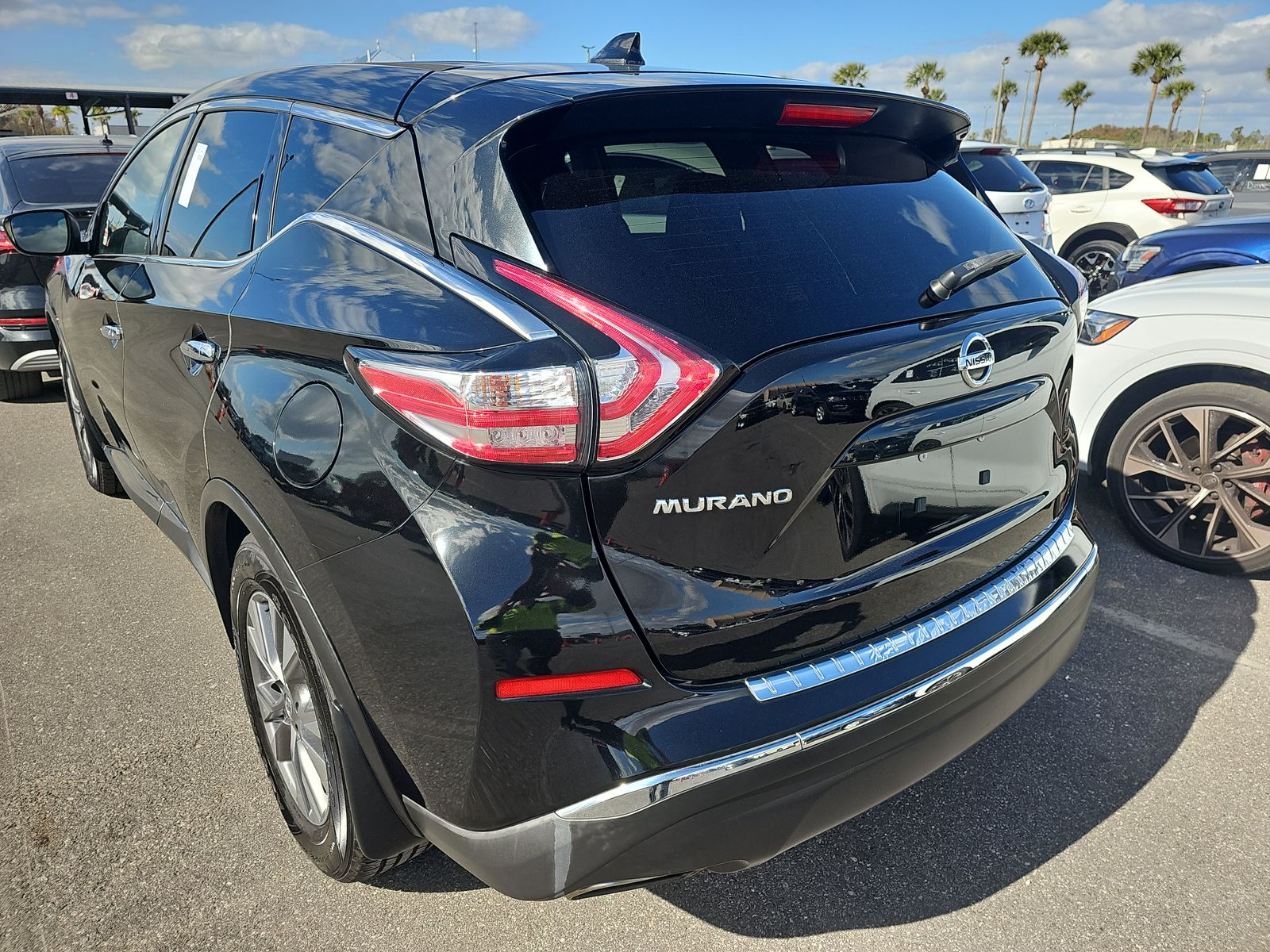 2018 Nissan Murano S FWD