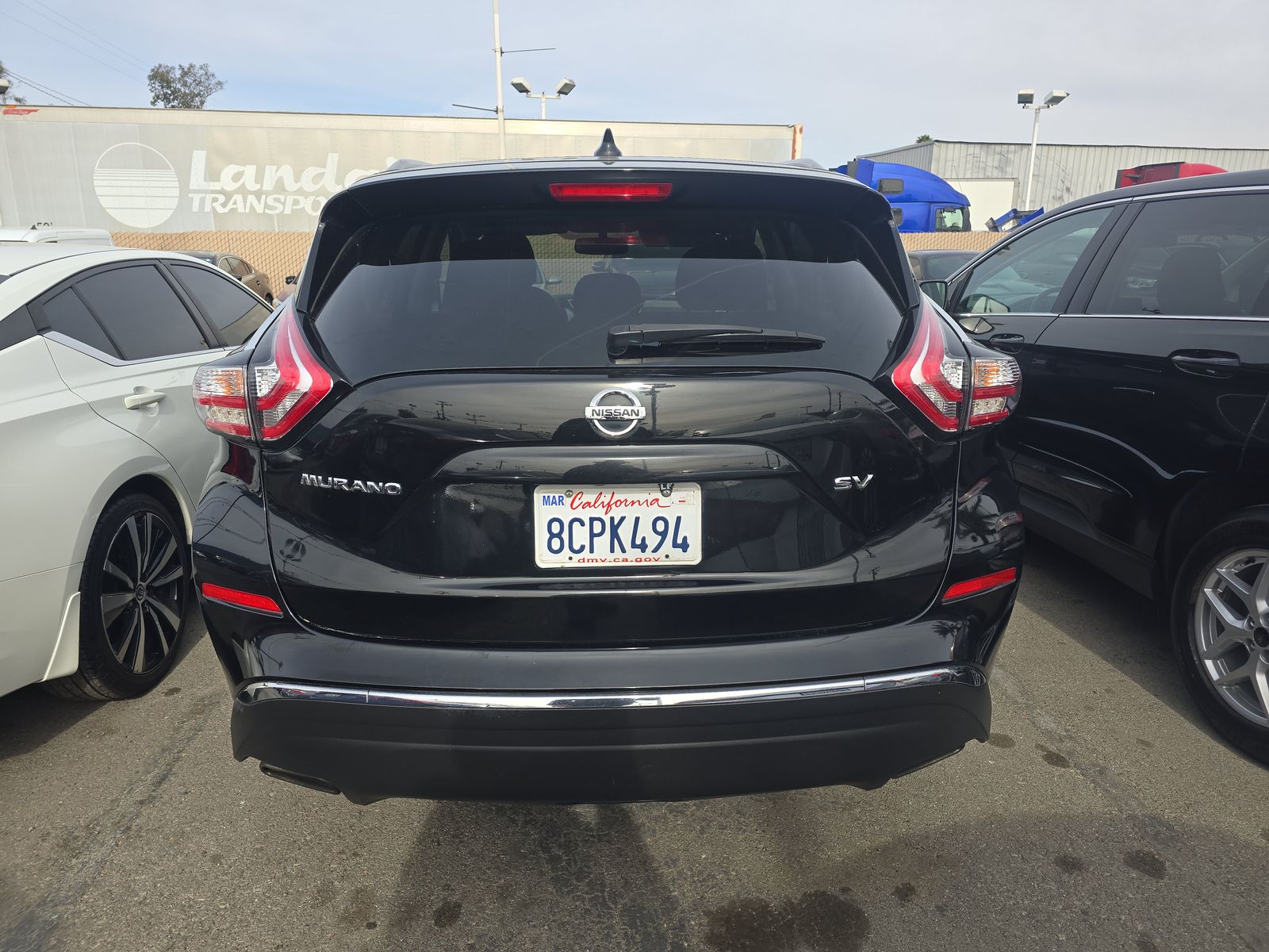 2018 Nissan Murano SV FWD