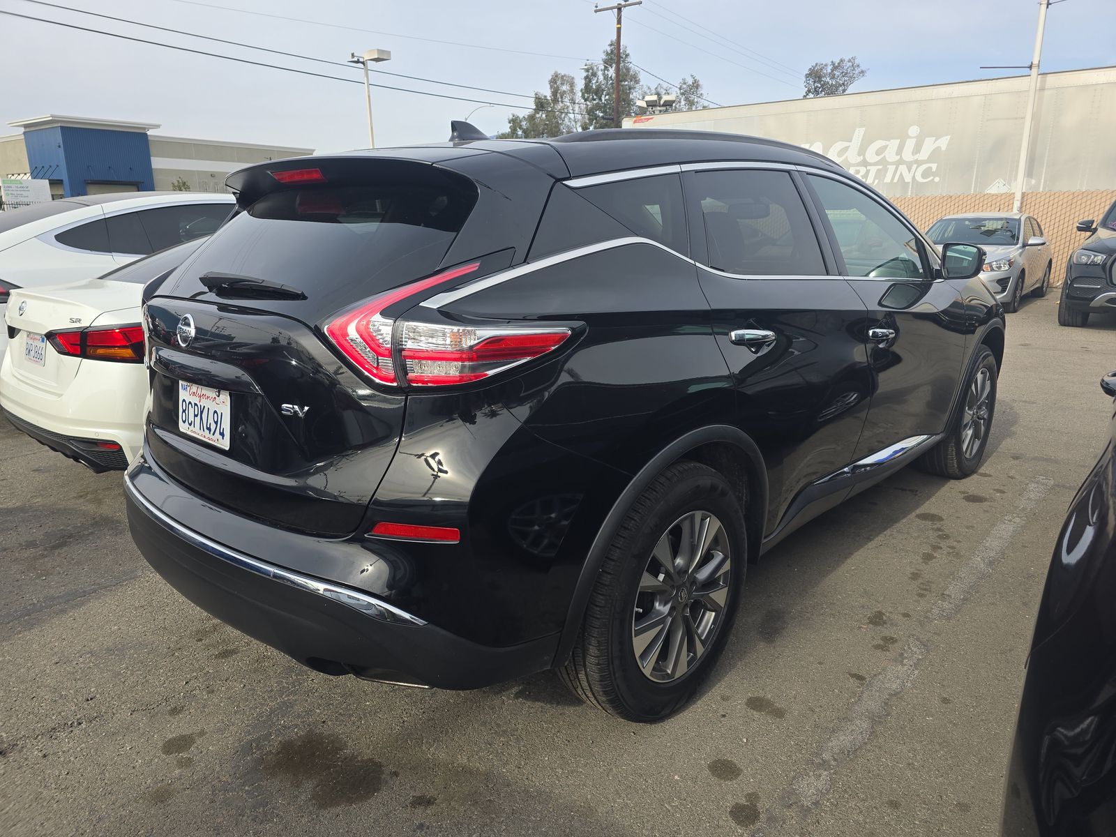 2018 Nissan Murano SV FWD