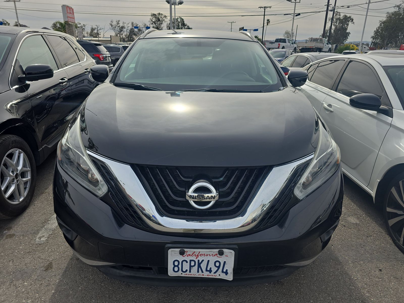 2018 Nissan Murano SV FWD