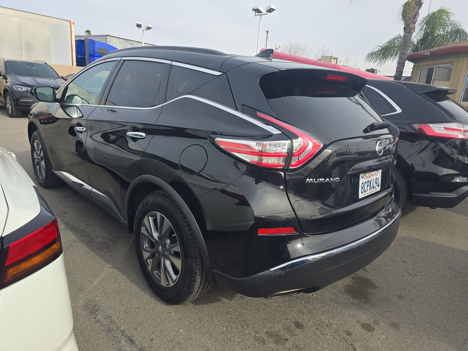 2018 Nissan Murano SV FWD