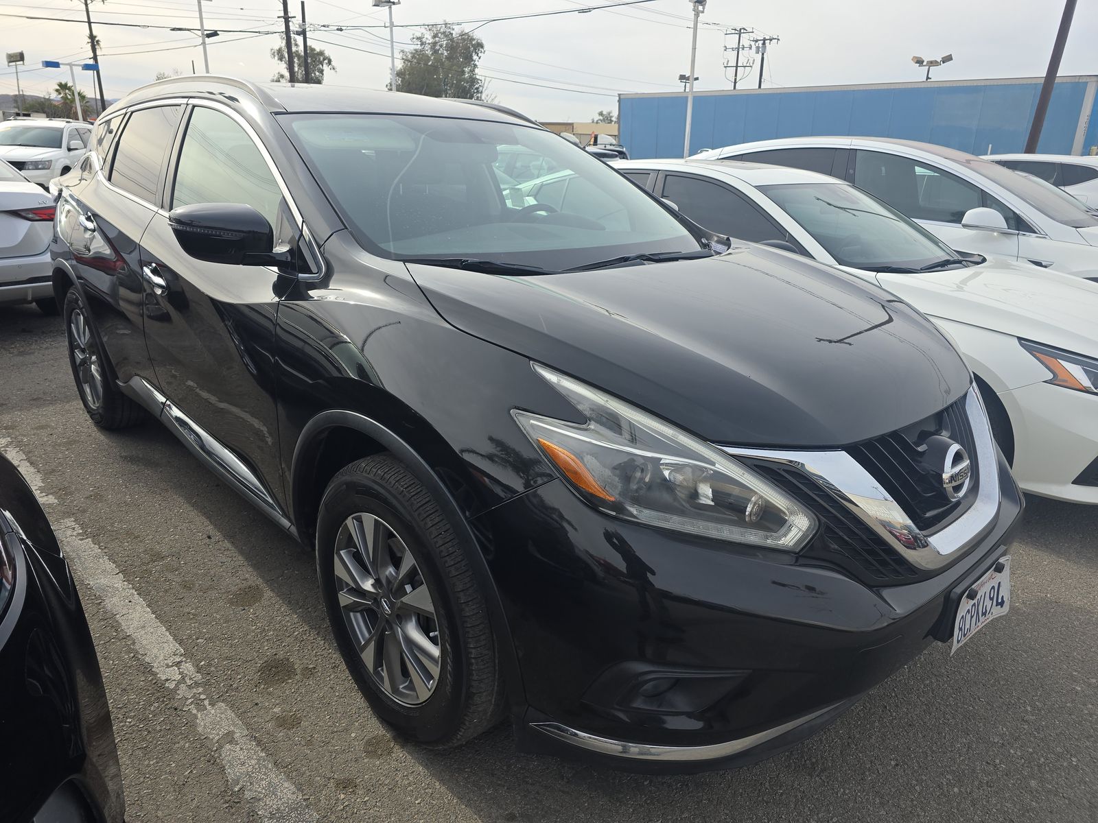 2018 Nissan Murano SV FWD