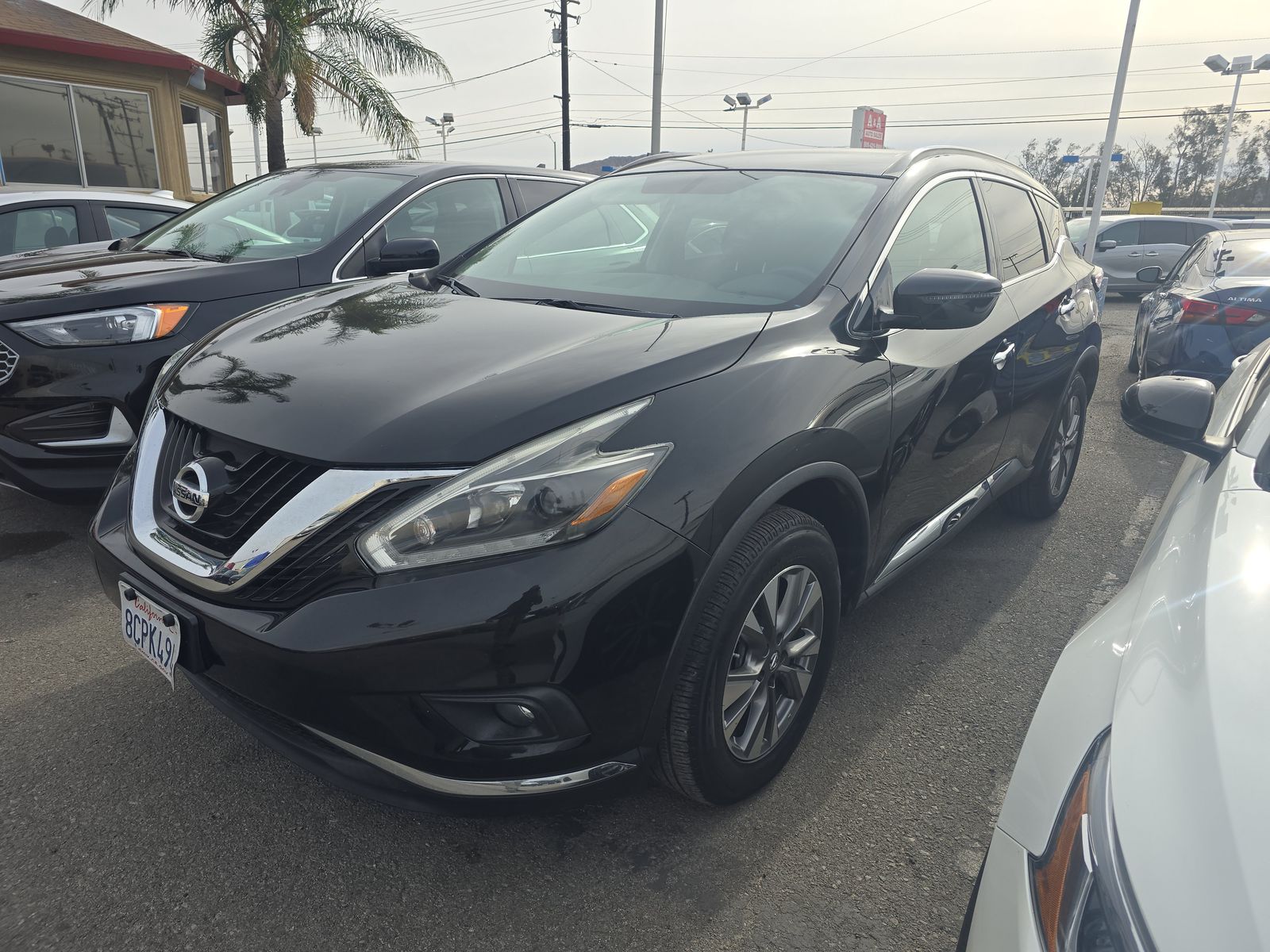 2018 Nissan Murano SV FWD