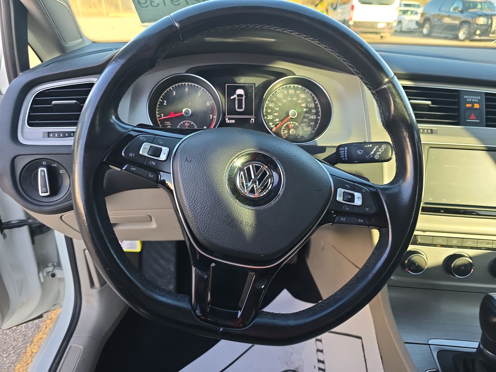 2017 Volkswagen Golf 1.8T S FWD