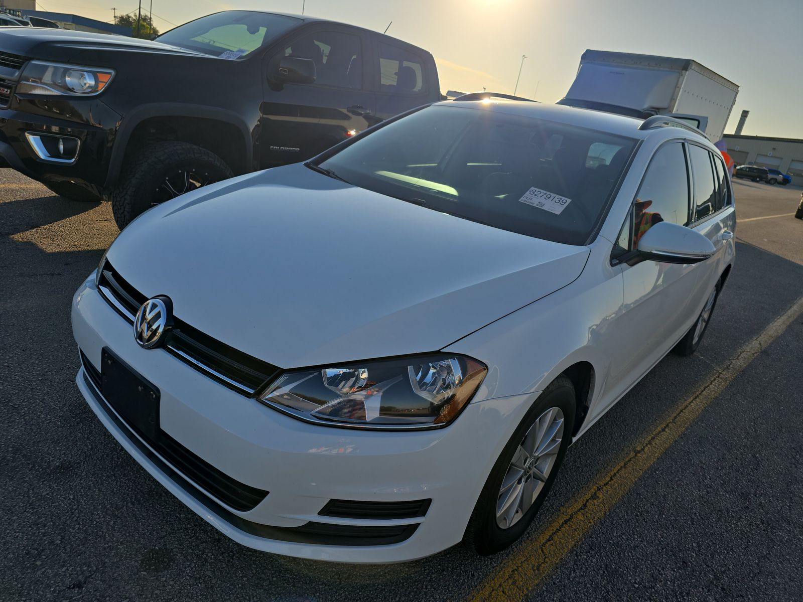 2017 Volkswagen Golf 1.8T S FWD