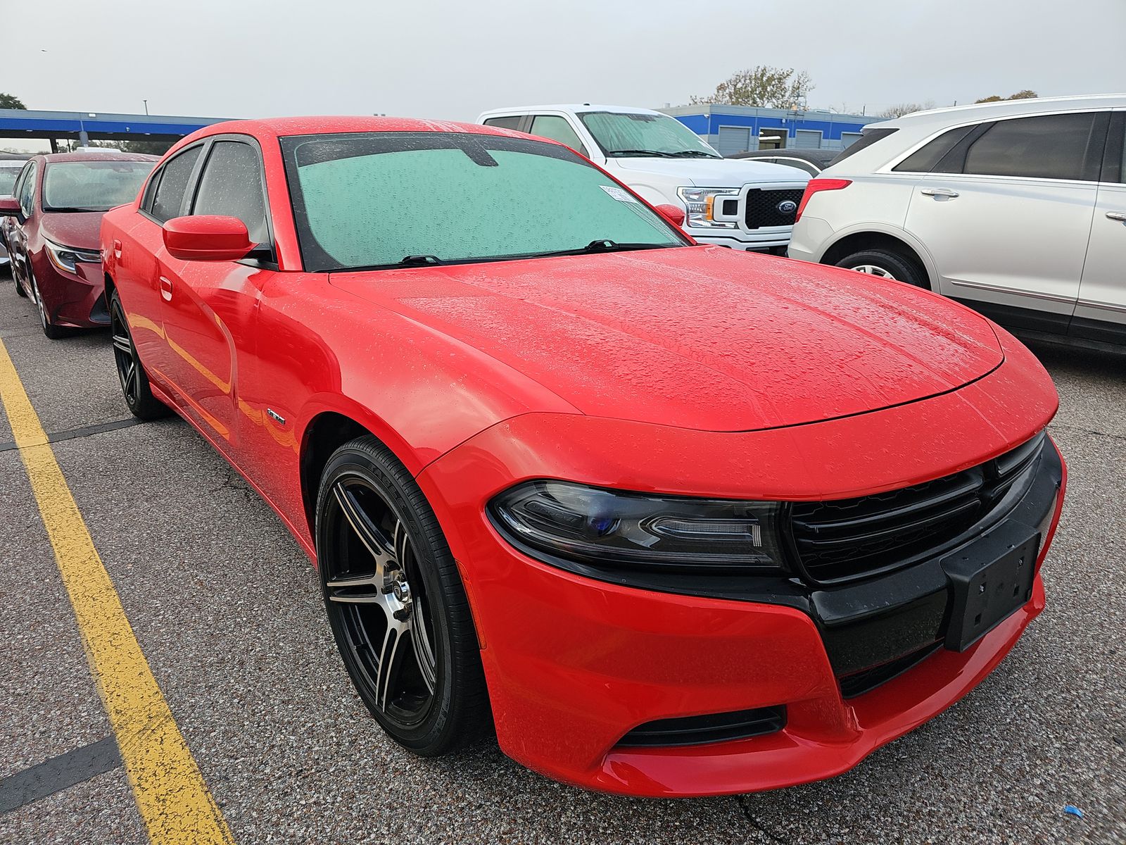 2016 Dodge Charger R/T RWD